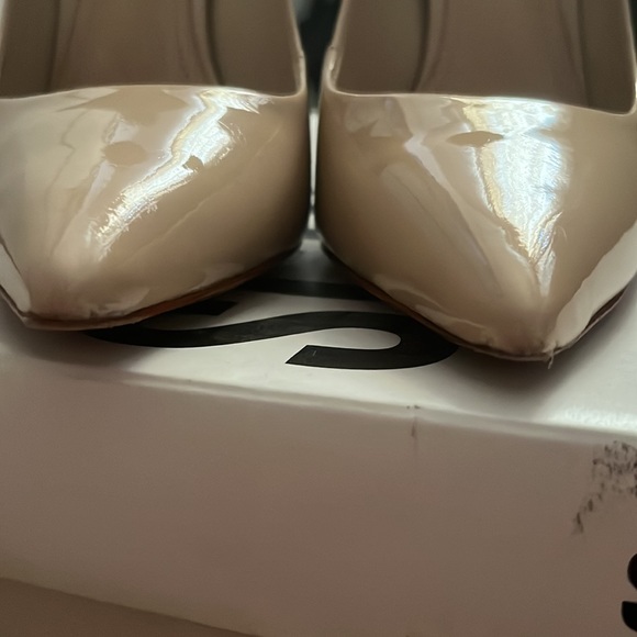 Schutz nude pattern heels - Picture 5 of 6